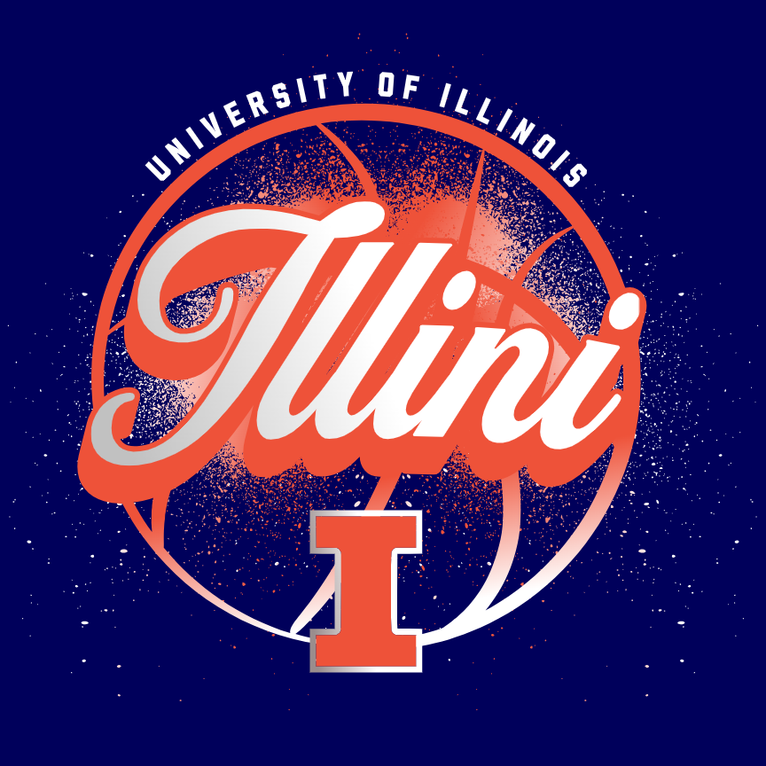 Illini BBall Navy
