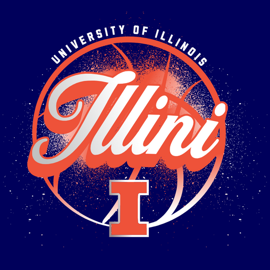 Illini BBall Navy