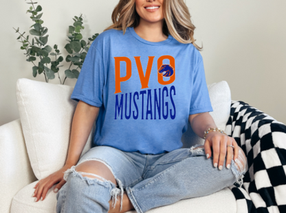 PVO Mustangs Slanted