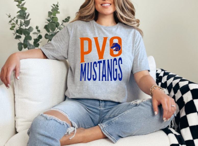 PVO Mustangs Slanted