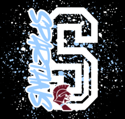 Spartan Splatter Adult Black