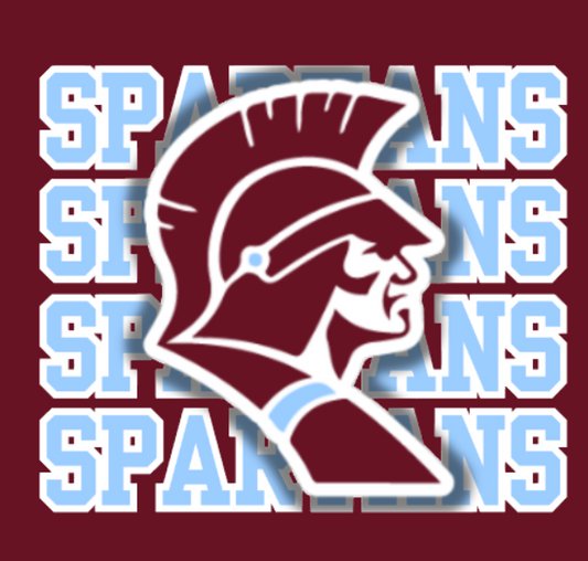 Spartan Quad Maroon Adult