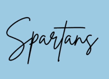Spartans Cursive