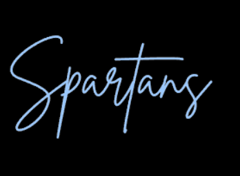 Spartans Cursive
