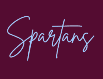 Spartans Cursive