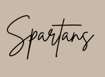 Spartans Cursive