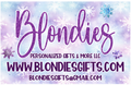 Blondies Personalized Gifts
